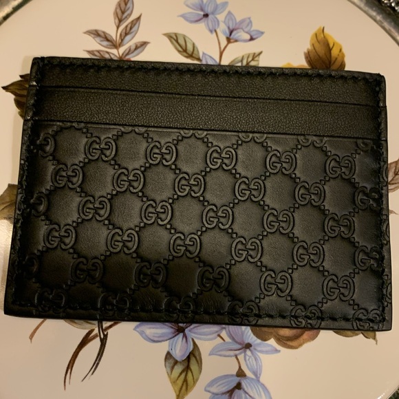 Gucci Card Holder NWOT - Picture 2 of 8